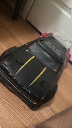 Arrma RC Car car Black Yellow