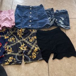 Junior Mississippi Shorts And Skirt