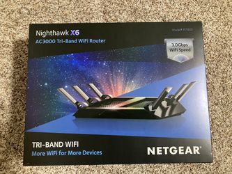 Netgear X6 AC3000 Router