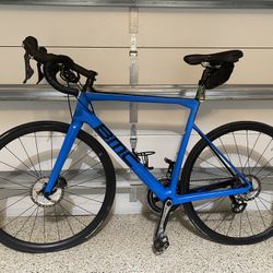 BMC Teammachine SLR02 ONE – Carbon Road Bike (Size 56) – Ultegra – Disc Brakes – AS-IS