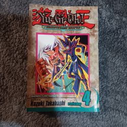 Yu Gi OH Manga Volume 4