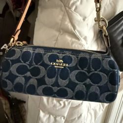 Coach Bag Denim 