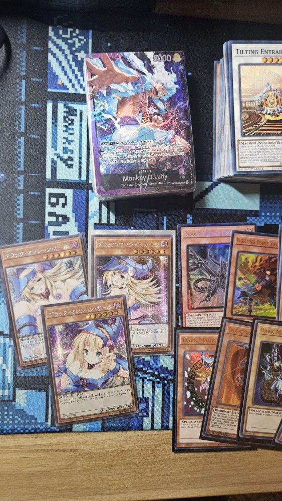 Yugioh & Other Trading Cards