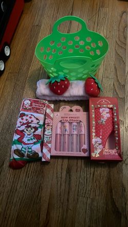 Strawberry Shortcake Gift Set 