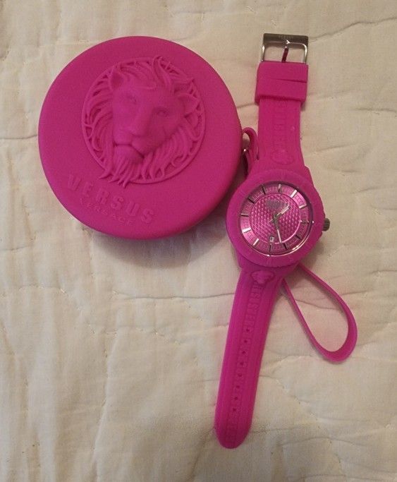 Versus Versace Tokyo Date Silicone Watch -  43mm