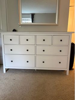 White  Ikea Hemnes