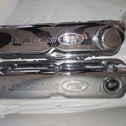 302 Sbf Ford RACING  VALVE COVERS $ 60.00