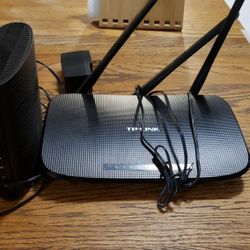 Tp Link Modem And Router 