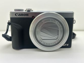 Canon PowerShot G7 X Mark III Digital Camera Touchscreen WiFi Bluetooth