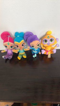 Shimmer & Shine plush set