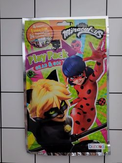 Miraculous Play Pack Grab & Go Activity Pack _ New