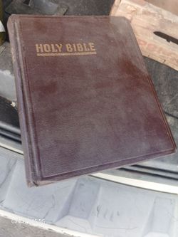 Large 1955 Bible