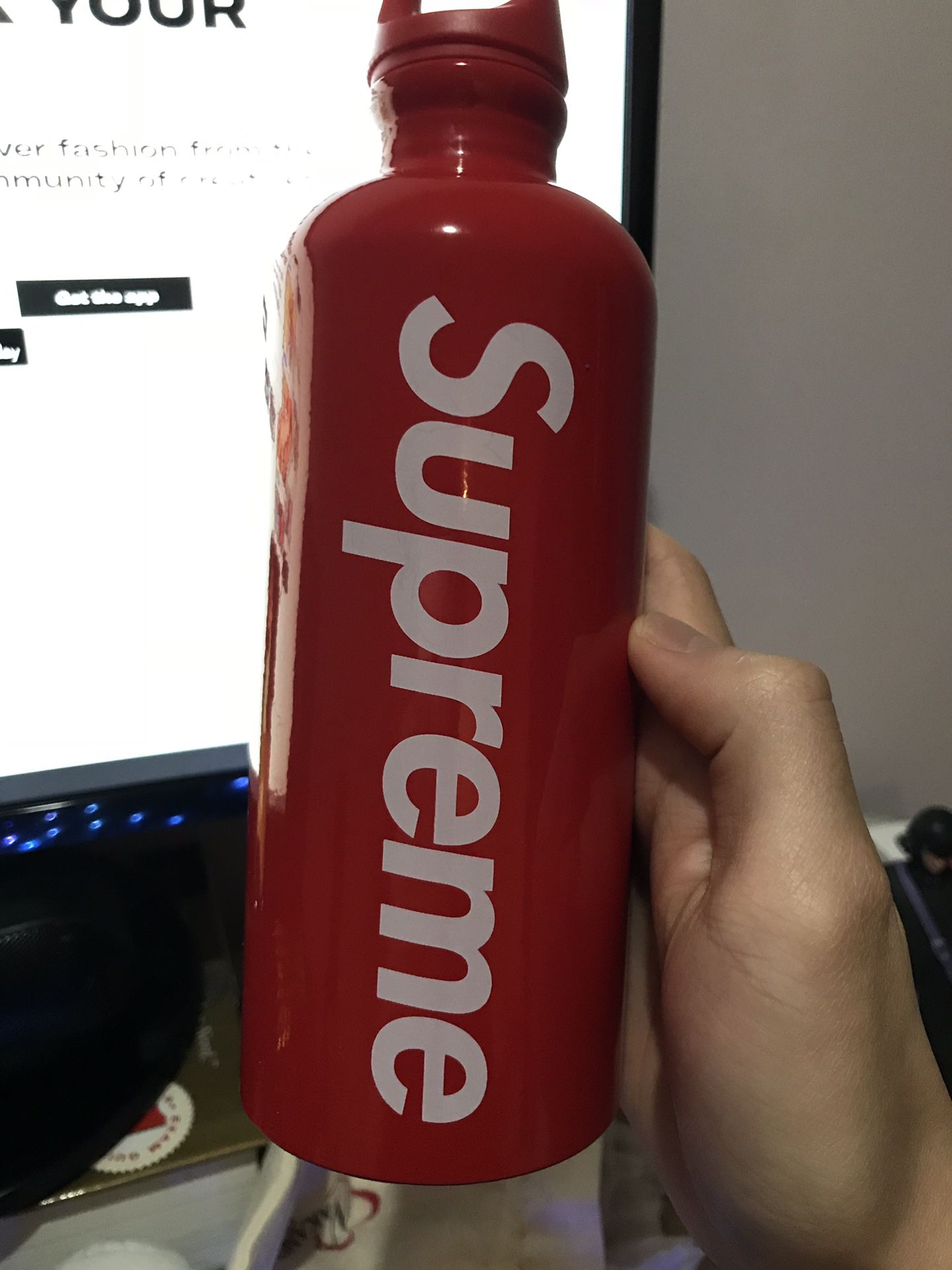 supreme water bottle