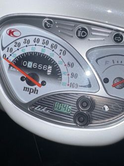 2021 KYMC  Scooter