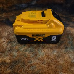 Dewalt Battery 20V 8ah 