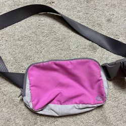 Hot Pink Lululemon Crossbody -used