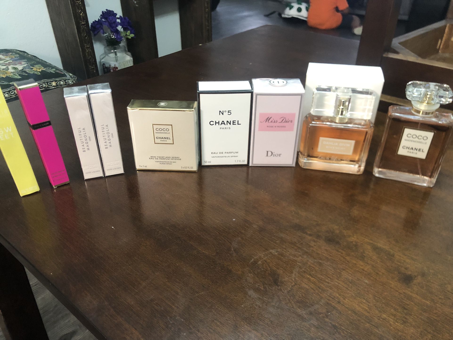 Perfume And Makeup