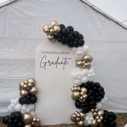 Graduation Balloon Garland  $400