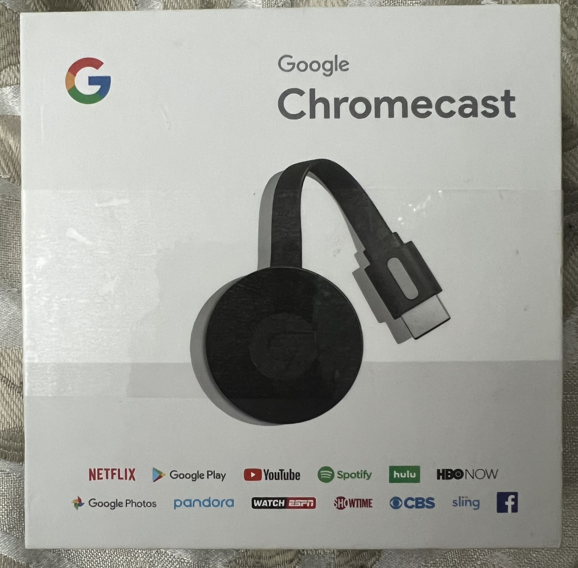 Google Chromecast (2nd Generation) HD Media Streamer-black.