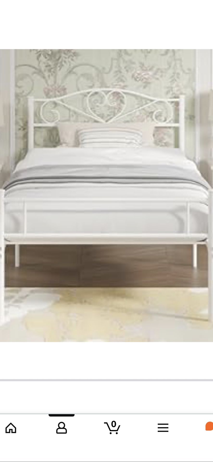 Twin Bed