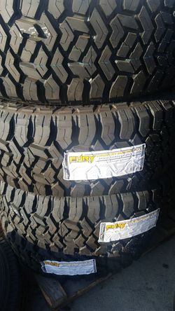 Fury country hunter rt