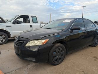 Toyota Camry Black 4-Door Sedan