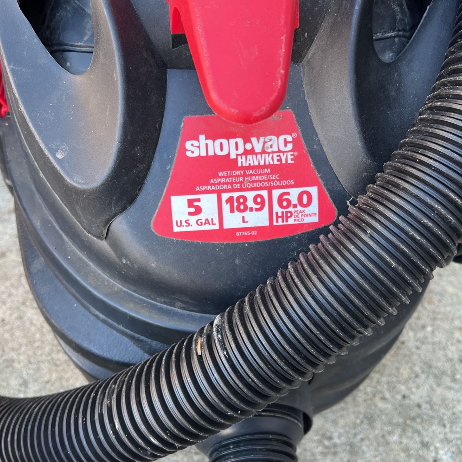 Shop Vac