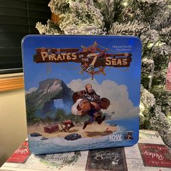Pirates Of The 7 Seas Board game Seven Seas