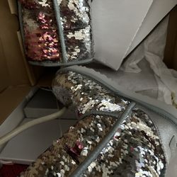 Brand New Sequin Ugg Boots