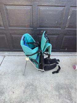 Tough Traveler baby carrier backpack