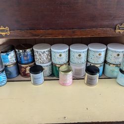 Brand New Bath And Body Works Candle Bundle!