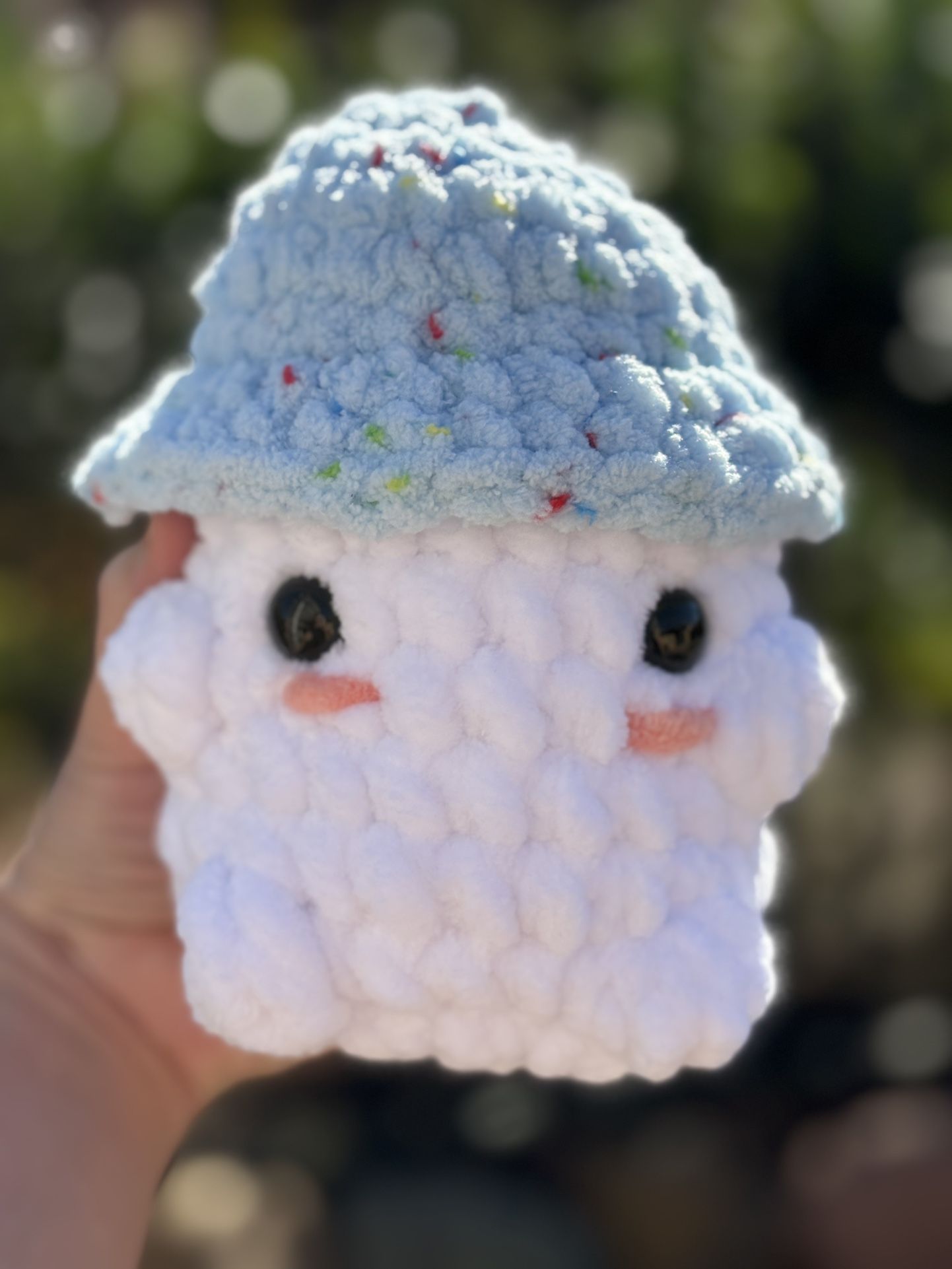 Jumbo Mushroom Boy 🍄 Handmade 🧶 Crochet 🧶 