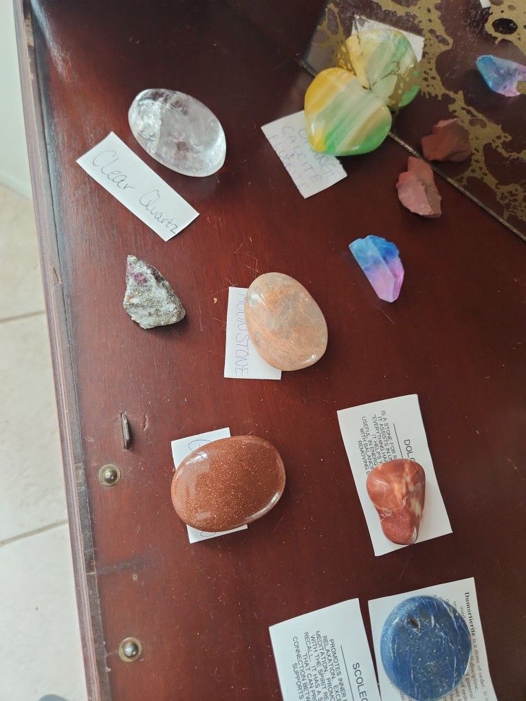 Stone/rock/crystal Assortment
