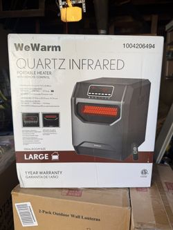 We Warm Quartz Infrared Portable Heater