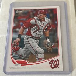 Wilson Ramos 2013 Topps   #203  Washington Nationals