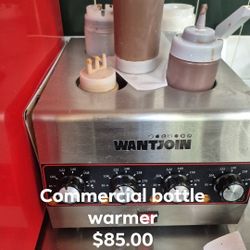 Commercial bottle warmer