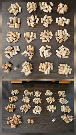 Corks---Wine and Champagne