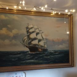 A Original Oil Painting