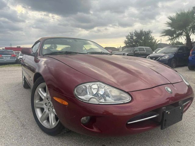 2000 Jaguar XK