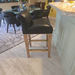 two bar stools