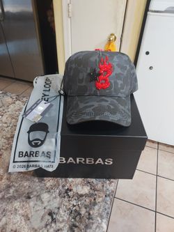 Barbas Hats "B-Star Red Camo"