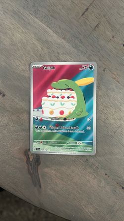 Pokemon Gulpin 154/142