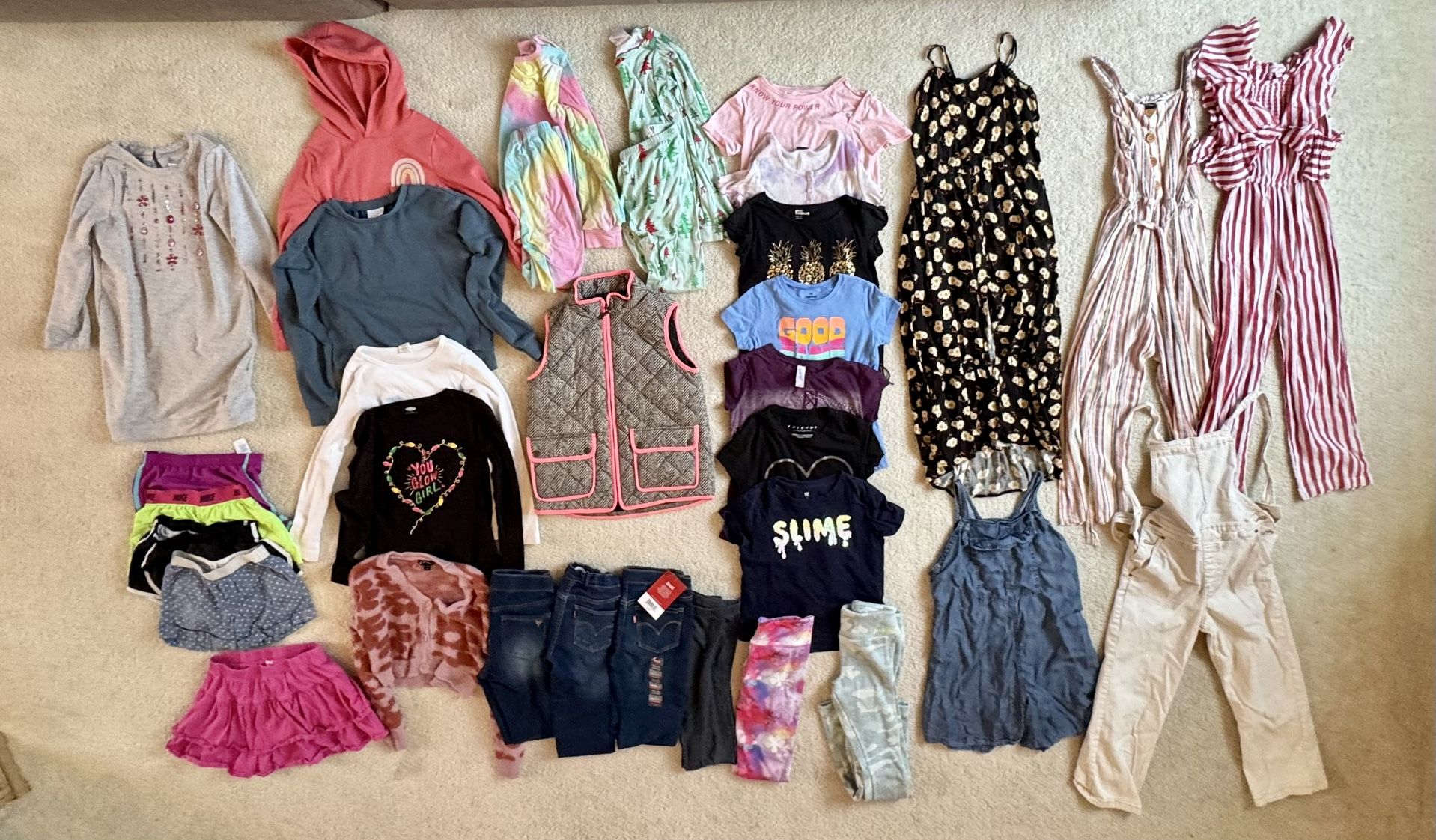 Girls clothing lot, size 10, 10/12 in EUC!