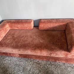 Couch, Orange 