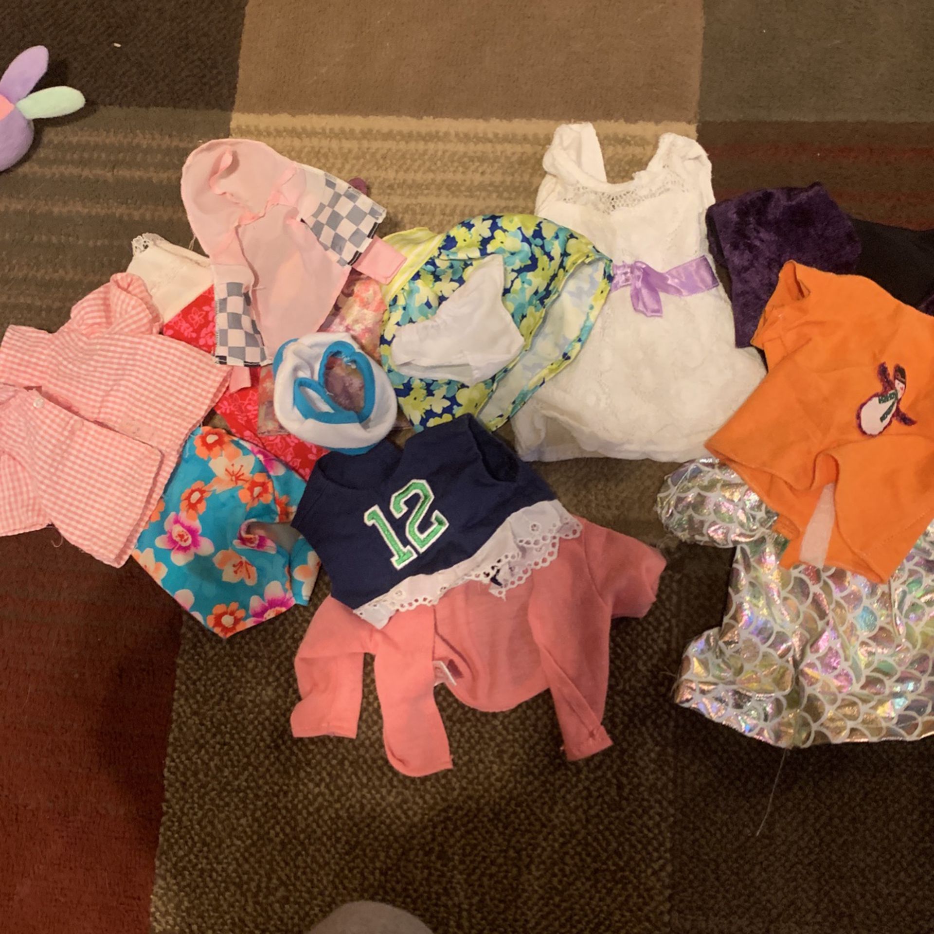 Lots And Lots Of Doll Clothes