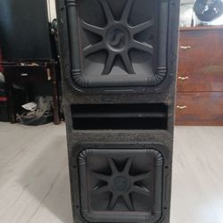  Kickers Subwoofer L7  12"