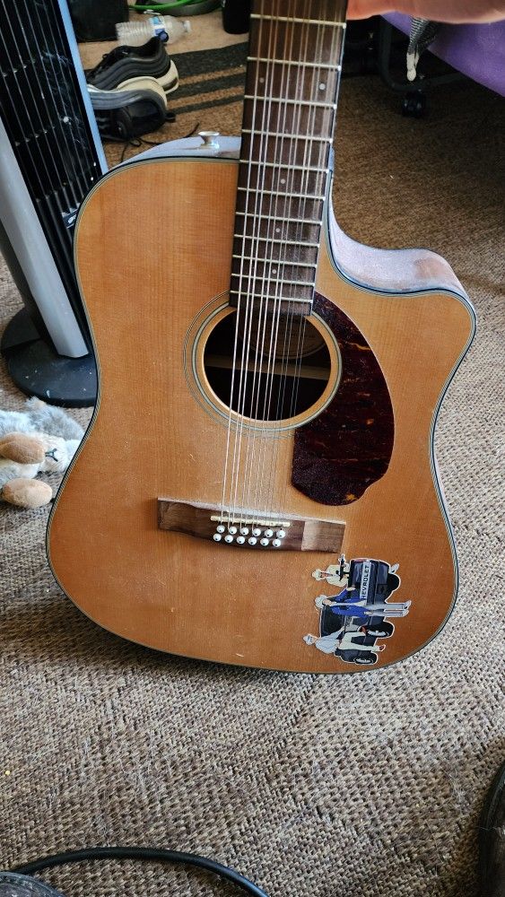 Fender 12 String Guitar 