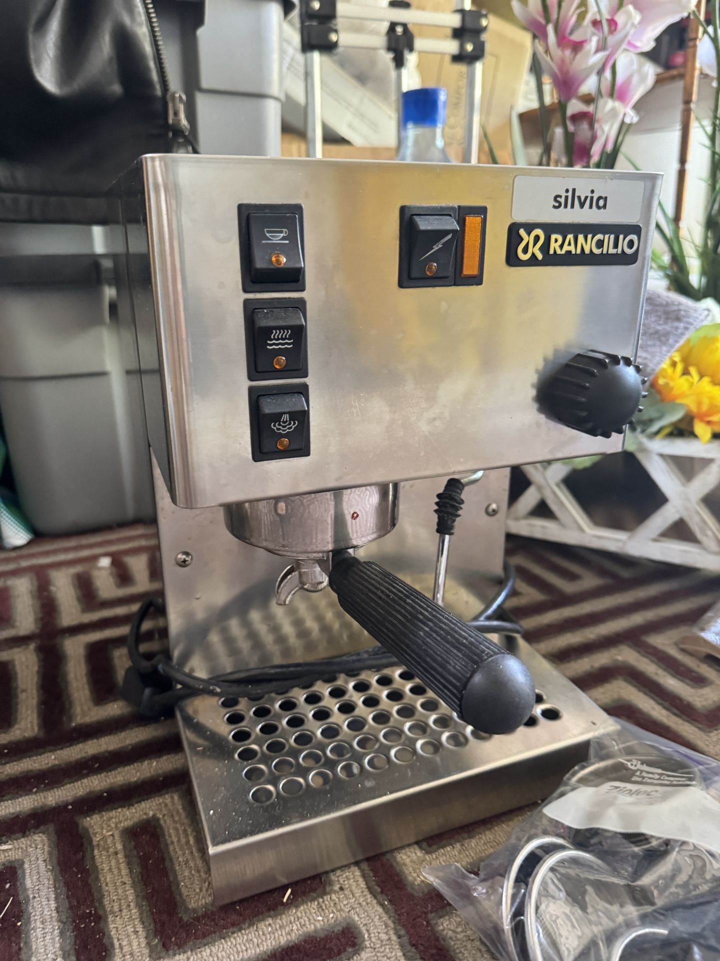 Rancilio Silvia Espresso Maker