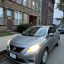 2012 NISSAN VERSA SV 