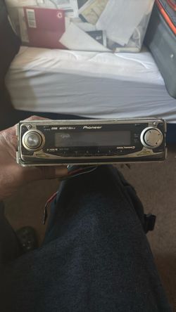 Pioneer Car Radio $30 OBO